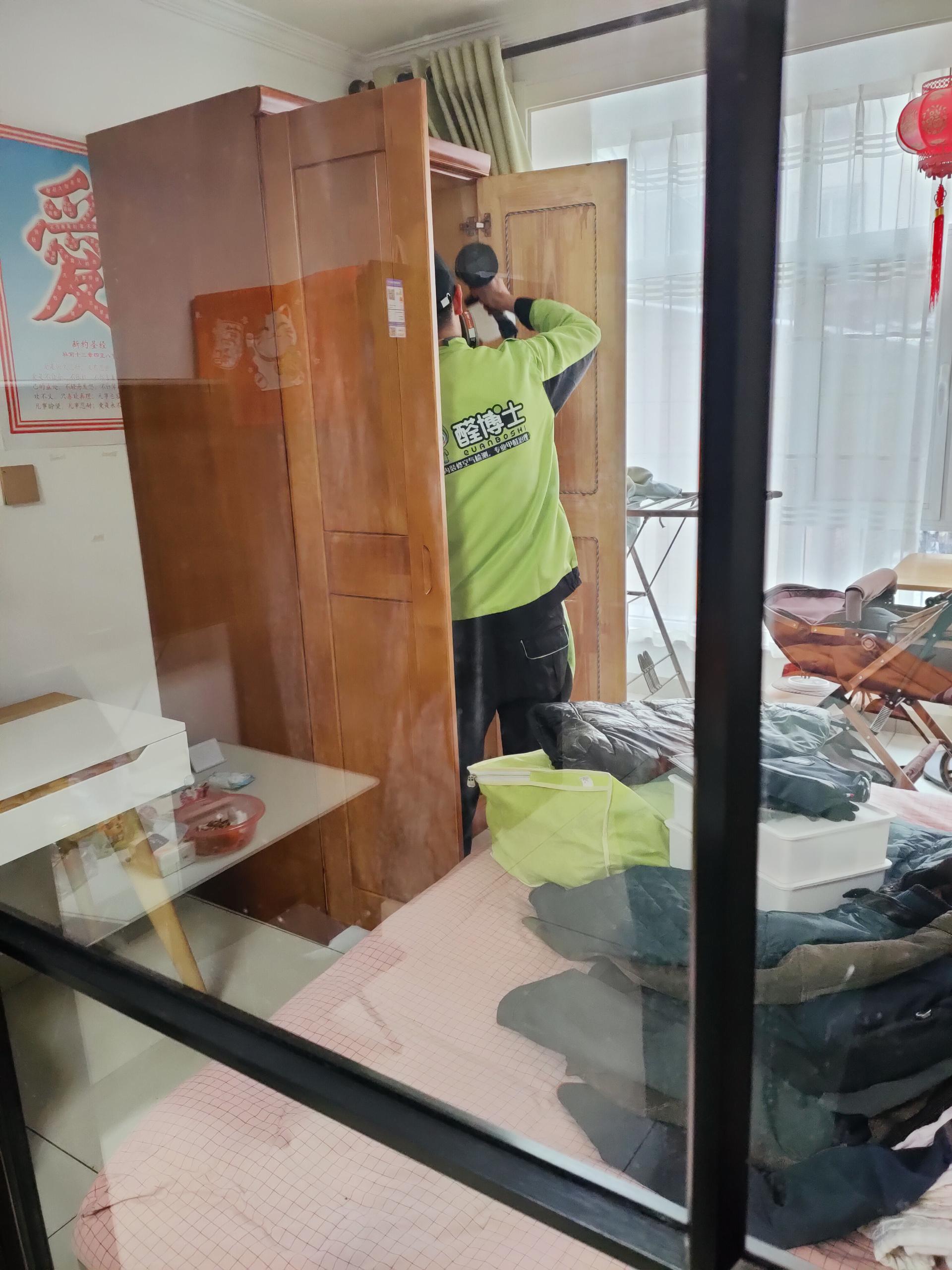 霍州草原小区除甲醛甲醛治理公司