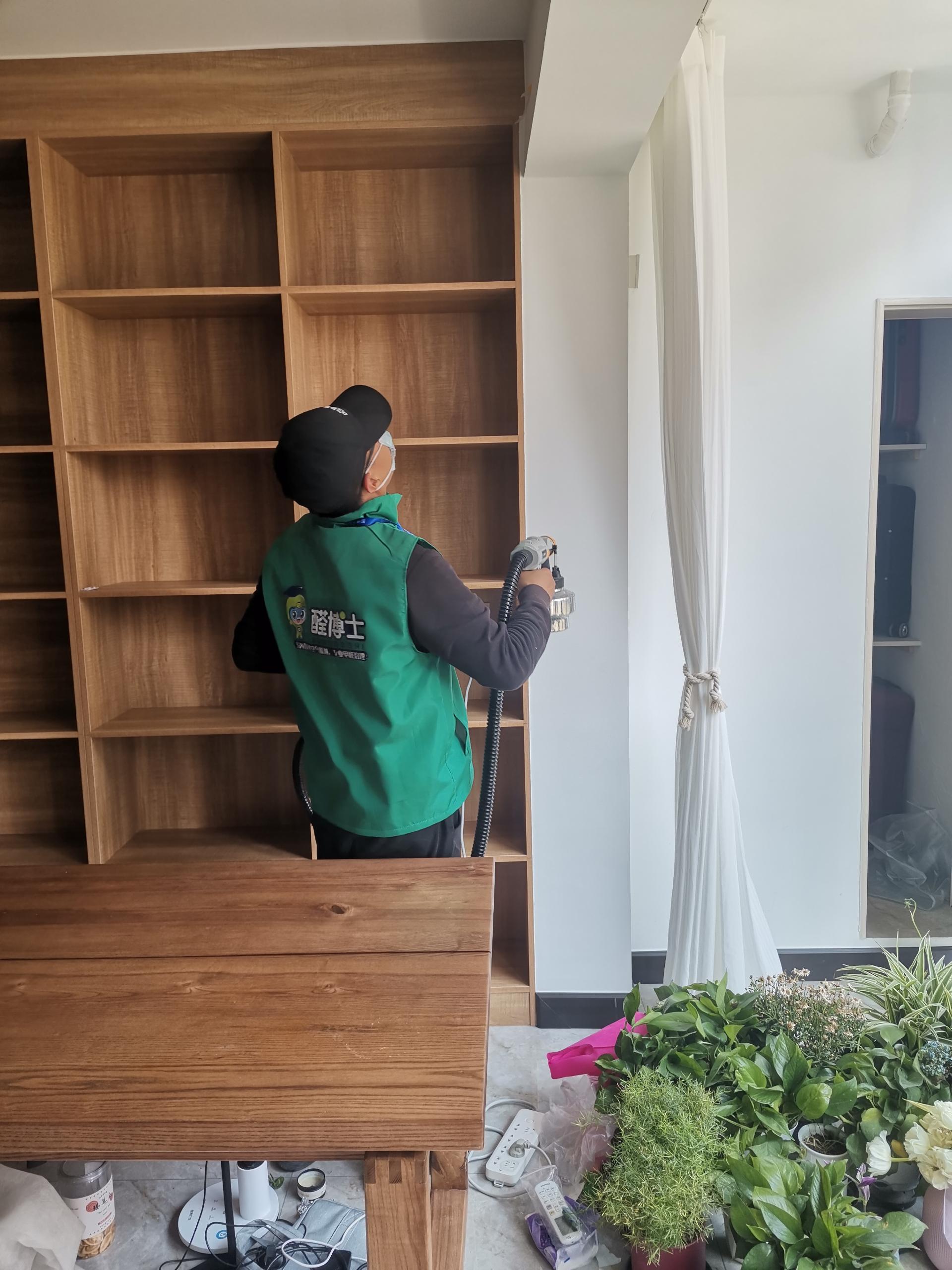 霍州青岛亚星蓝图一期2号楼除甲醛甲醛治理公司